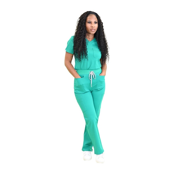 Kim 8 Pockets Straight Leg Pant